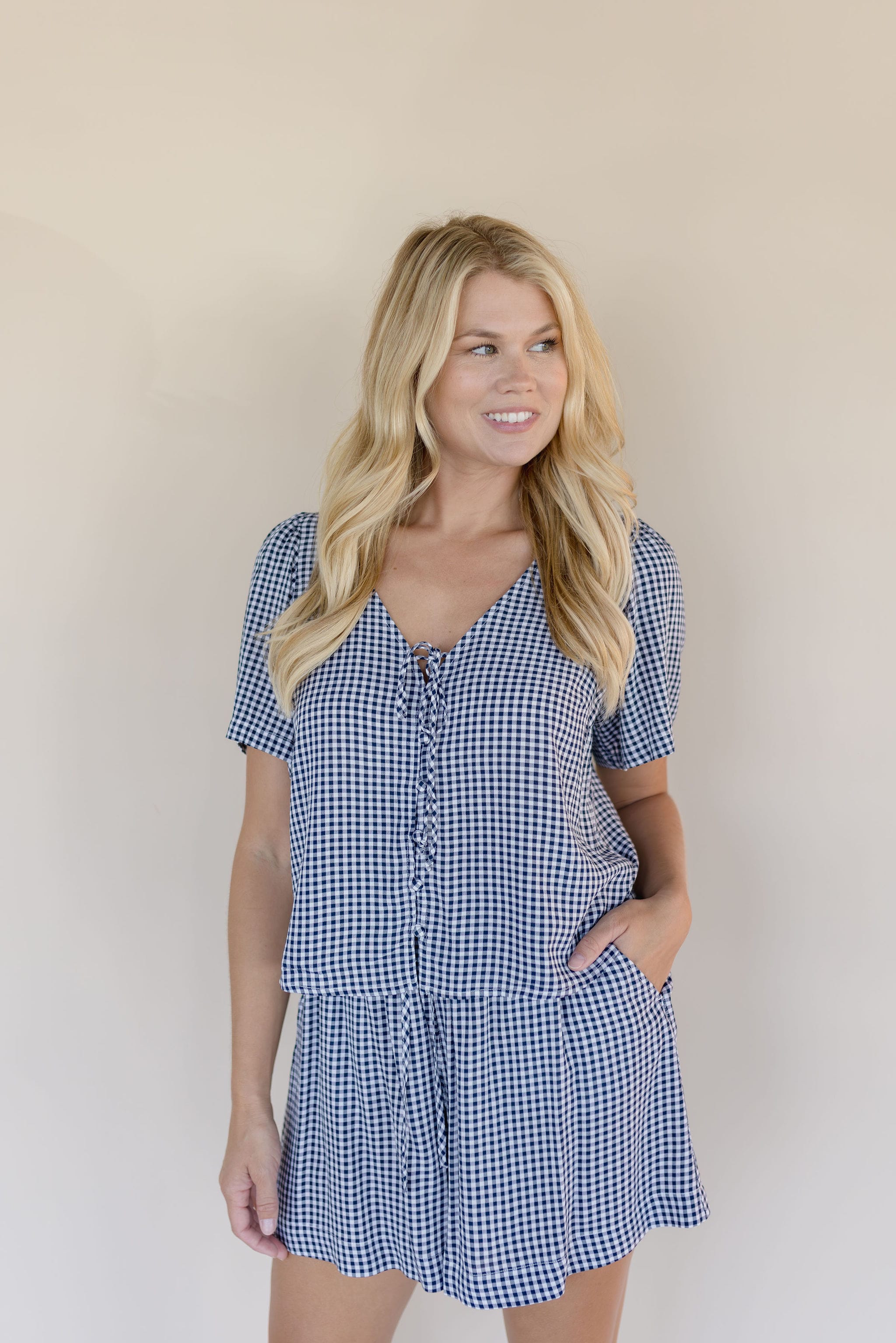 Becca Short Sleeve Blouse
