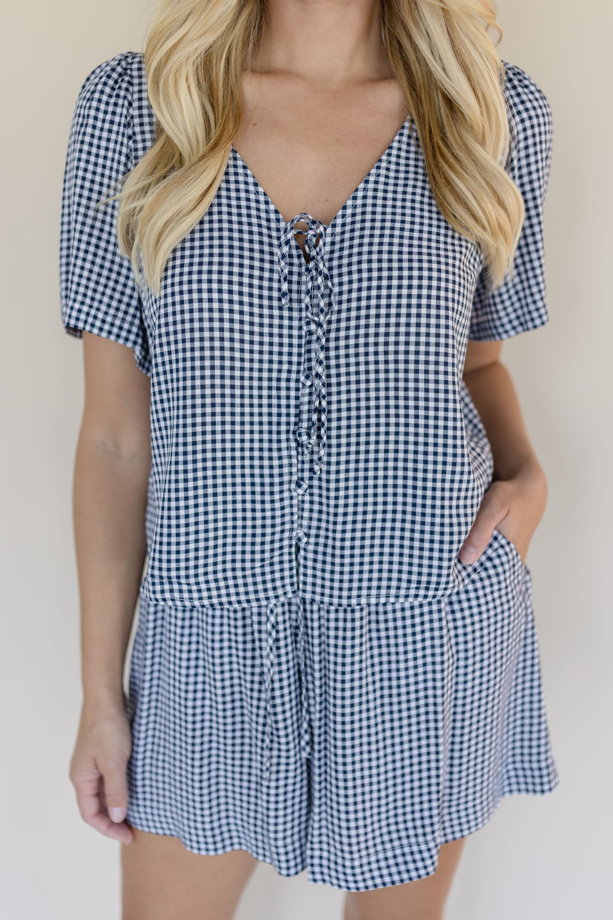 Becca Short Sleeve Blouse