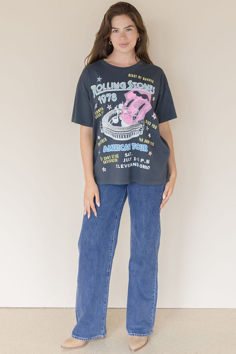 Rolling Stones 1978 American Tour Merch Tee Rolling Stones 1978 American Tour Merch Tee