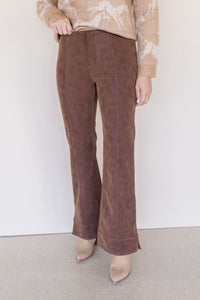 Glow Up Vegan Suede Pant Glow Up Vegan Suede Pant