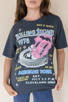 Rolling Stones 1978 American Tour Merch Tee Rolling Stones 1978 American Tour Merch Tee