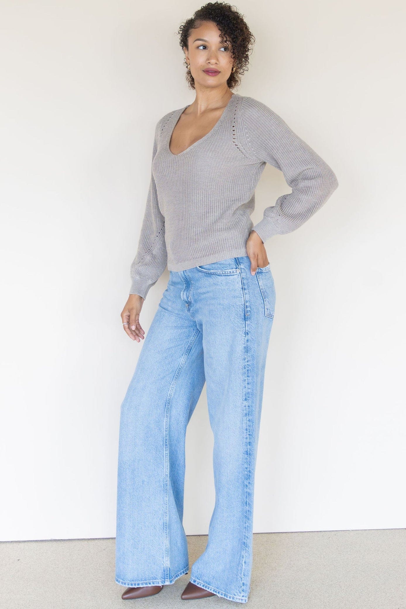 Hailey Pullover Sweater Hailey Pullover Sweater