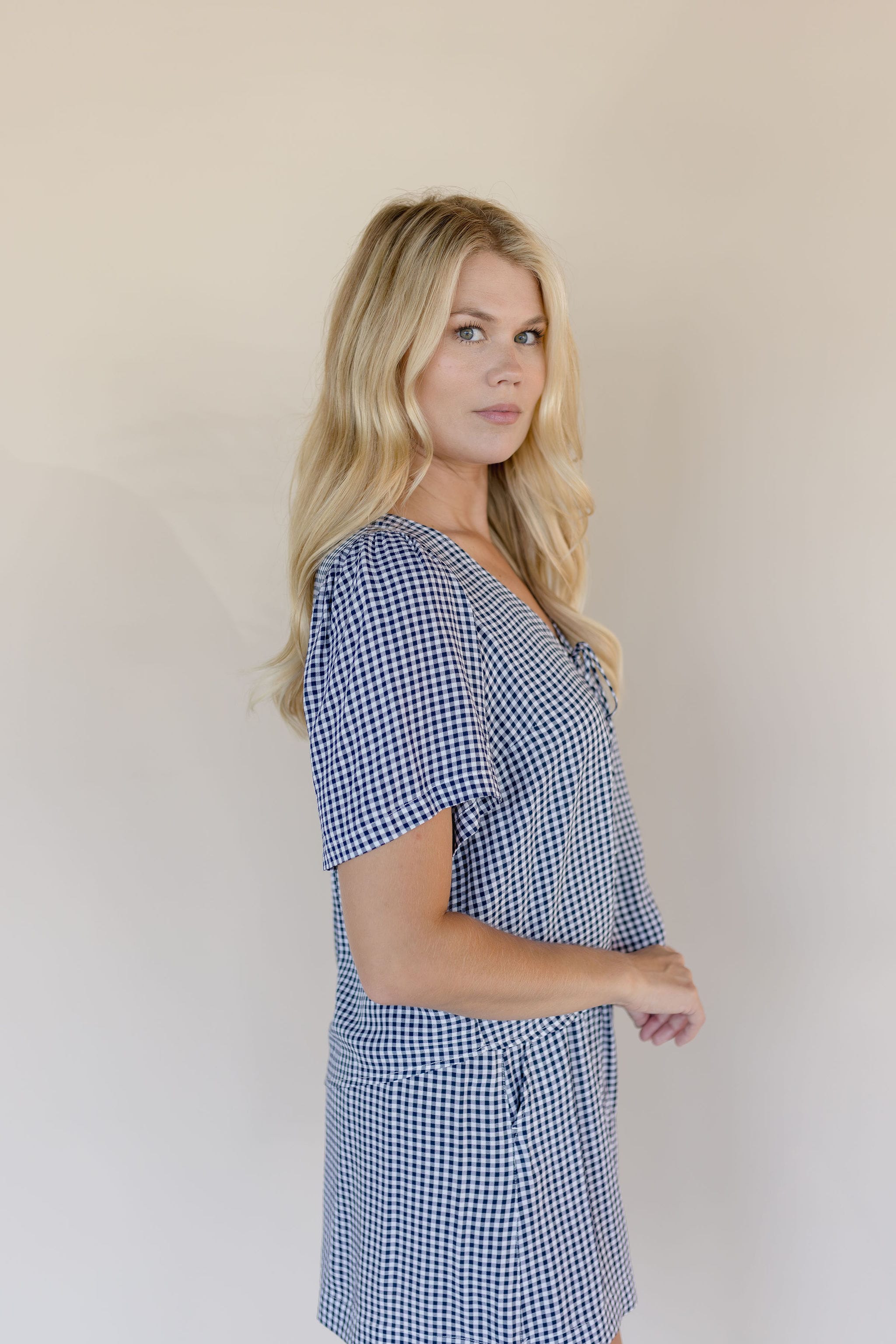 Becca Short Sleeve Blouse