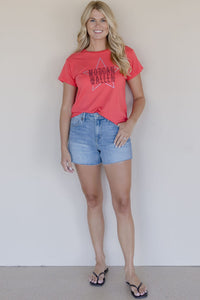 Morgan Wallen Rhinestone Star Solo Tee