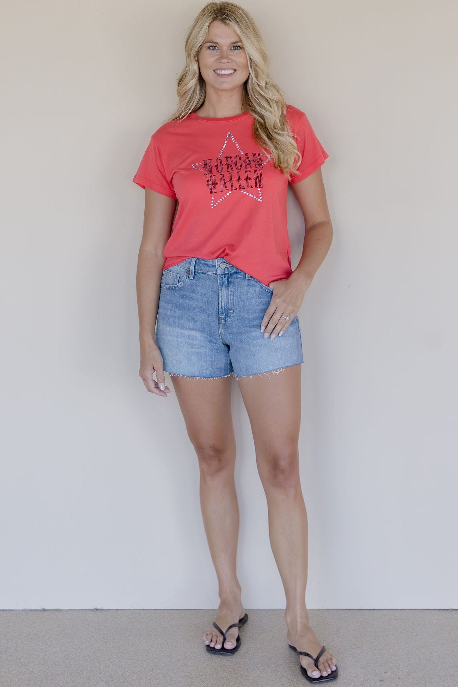 Morgan Wallen Rhinestone Star Solo Tee