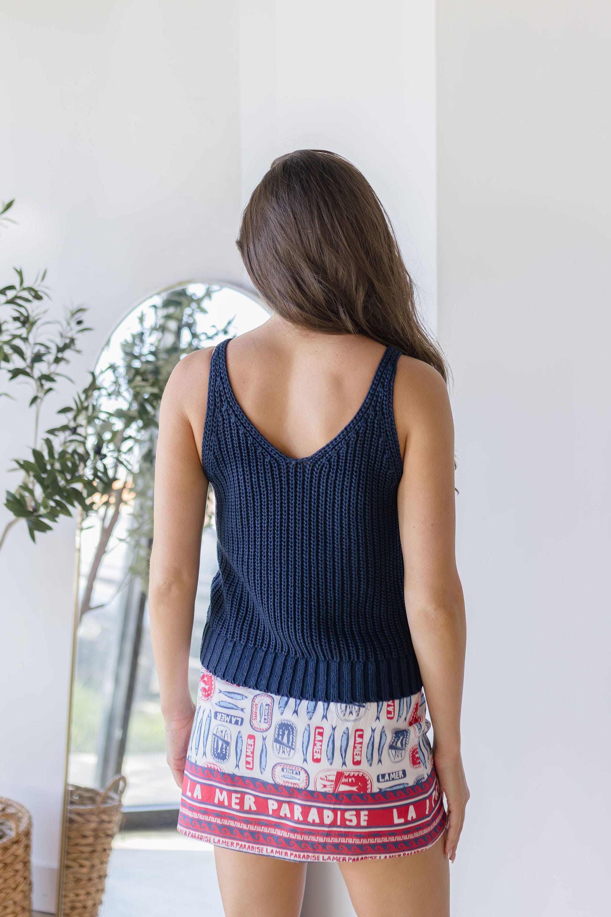 Lizzie Knit Tank