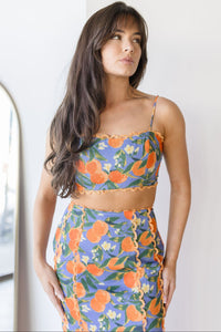 Main Squeeze Crop Top