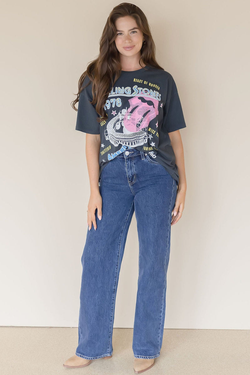 Rolling Stones 1978 American Tour Merch Tee Rolling Stones 1978 American Tour Merch Tee