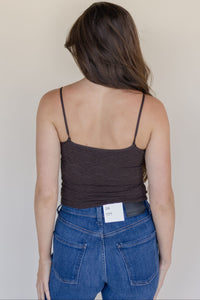 Floral Textured Lace Brami