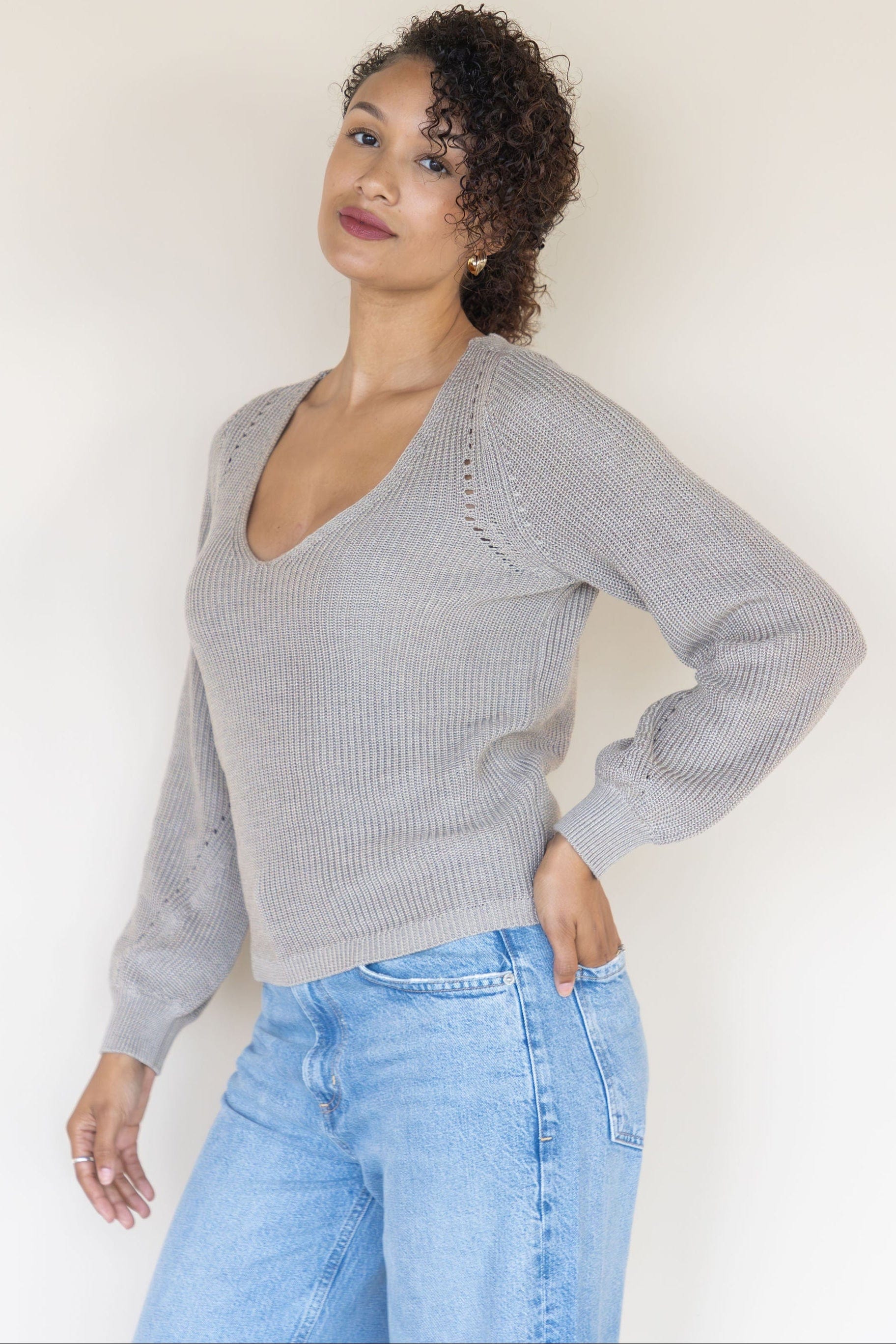 Hailey Pullover Sweater Hailey Pullover Sweater