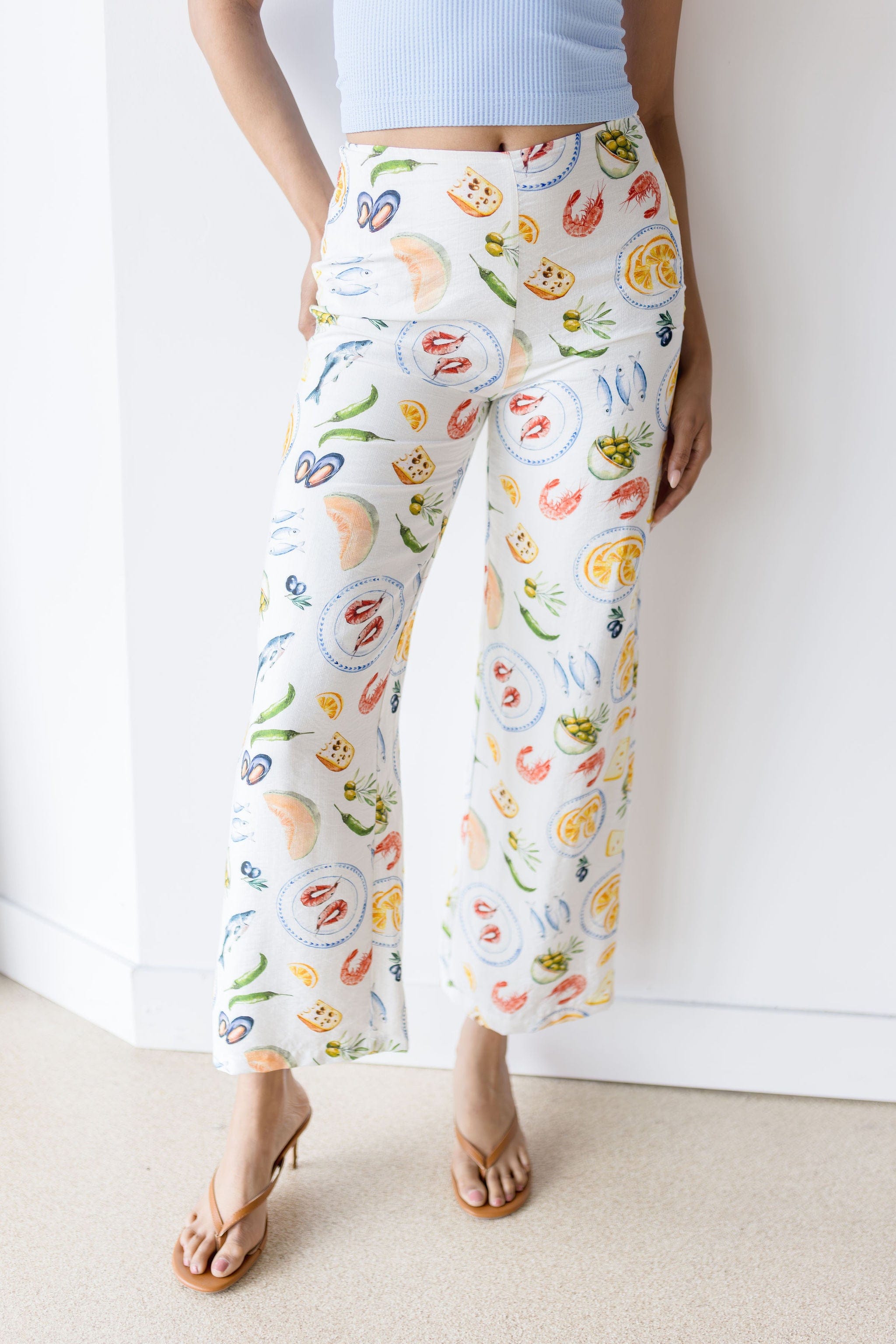 Summer Provisions Straight Leg Pant