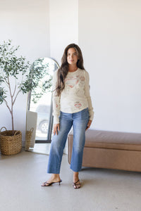 Ella Low Rise Straight Jean 27"