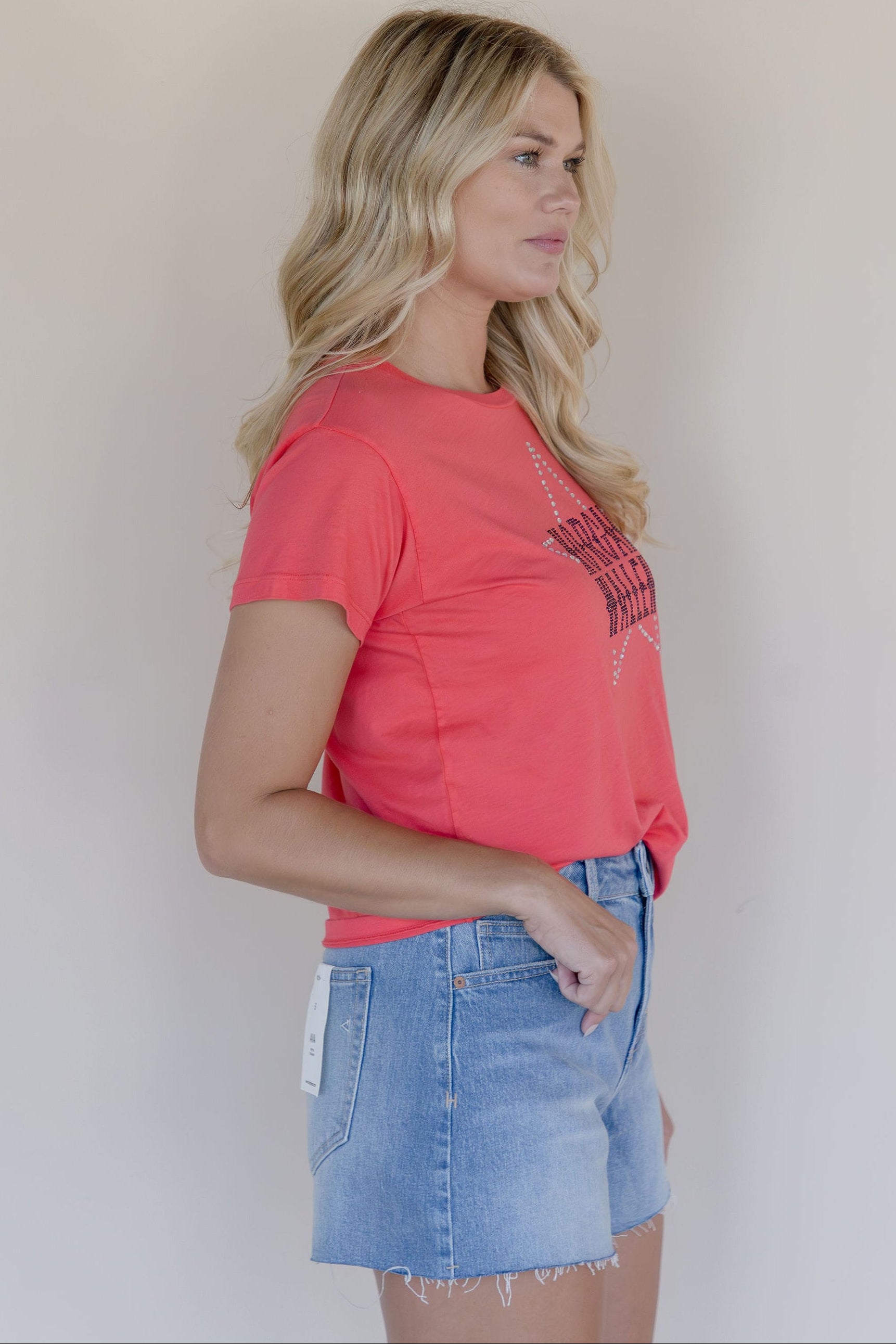 Morgan Wallen Rhinestone Star Solo Tee