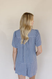 Becca Short Sleeve Blouse