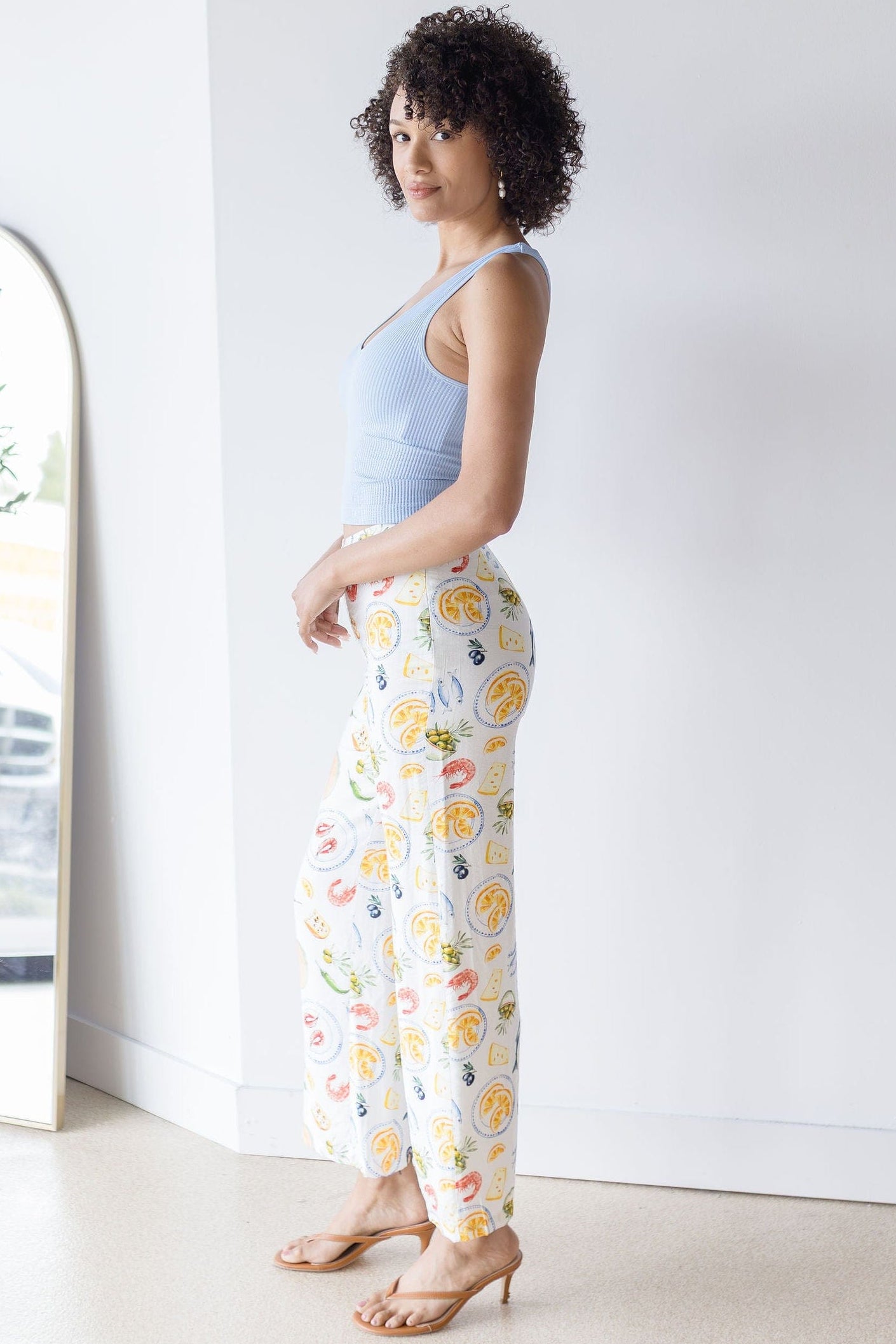 Summer Provisions Straight Leg Pant