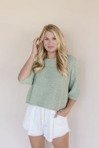Hayven Slouchy Sweater