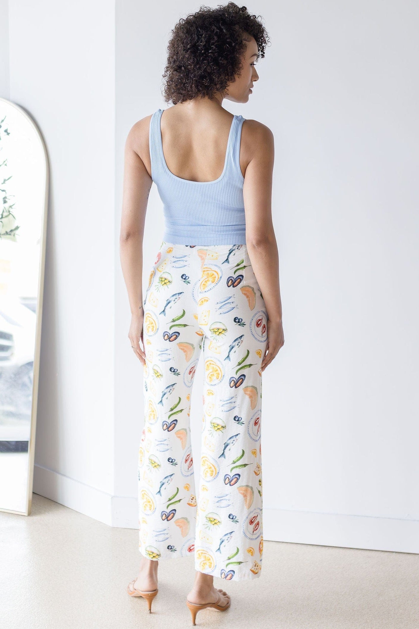 Summer Provisions Straight Leg Pant