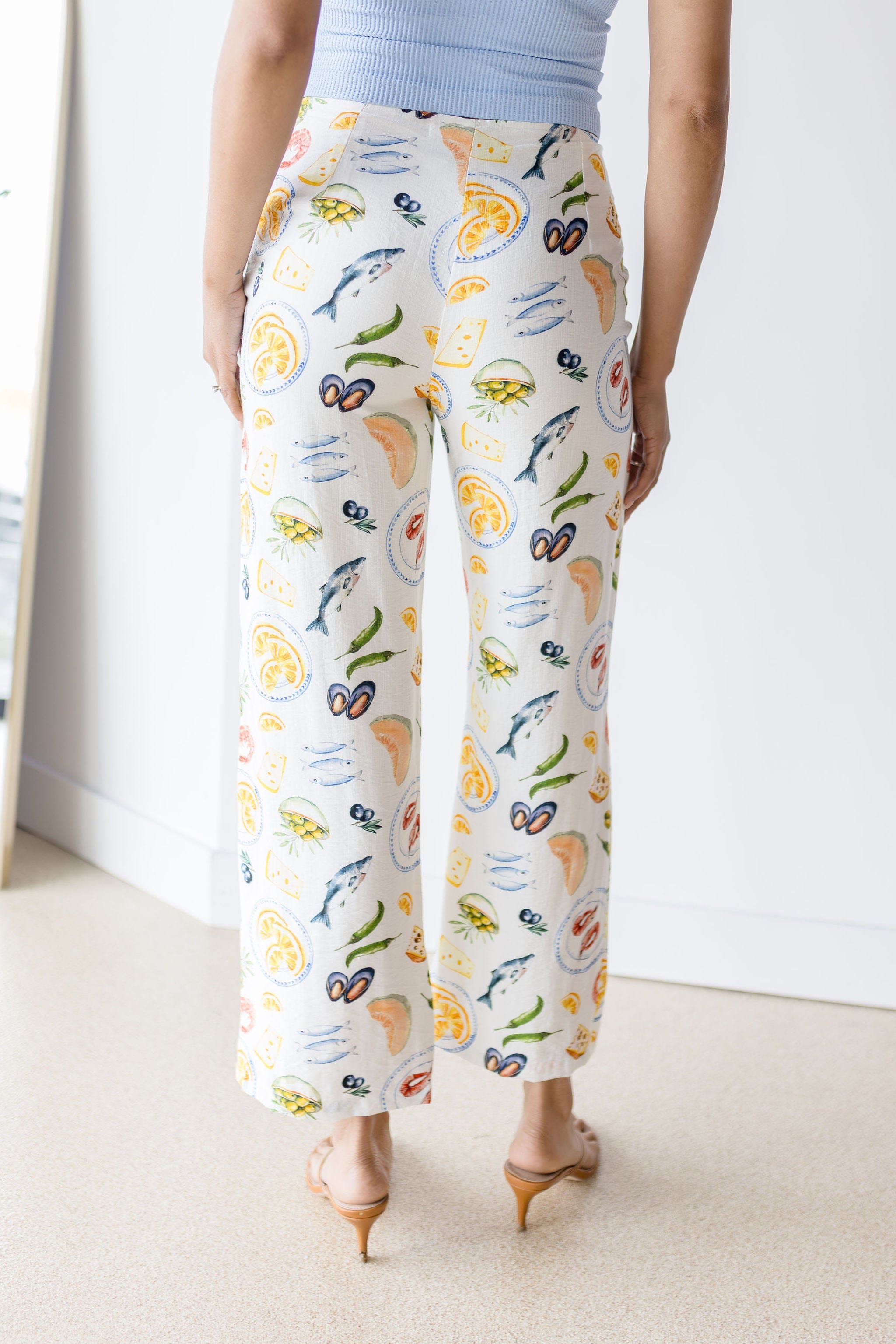 Summer Provisions Straight Leg Pant