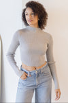 Daria Cropped Sweater Daria Cropped Sweater
