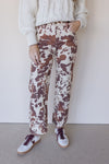 Risk Taker Mid-Rise Printed Jeans