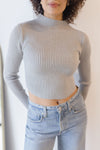 Daria Cropped Sweater Daria Cropped Sweater