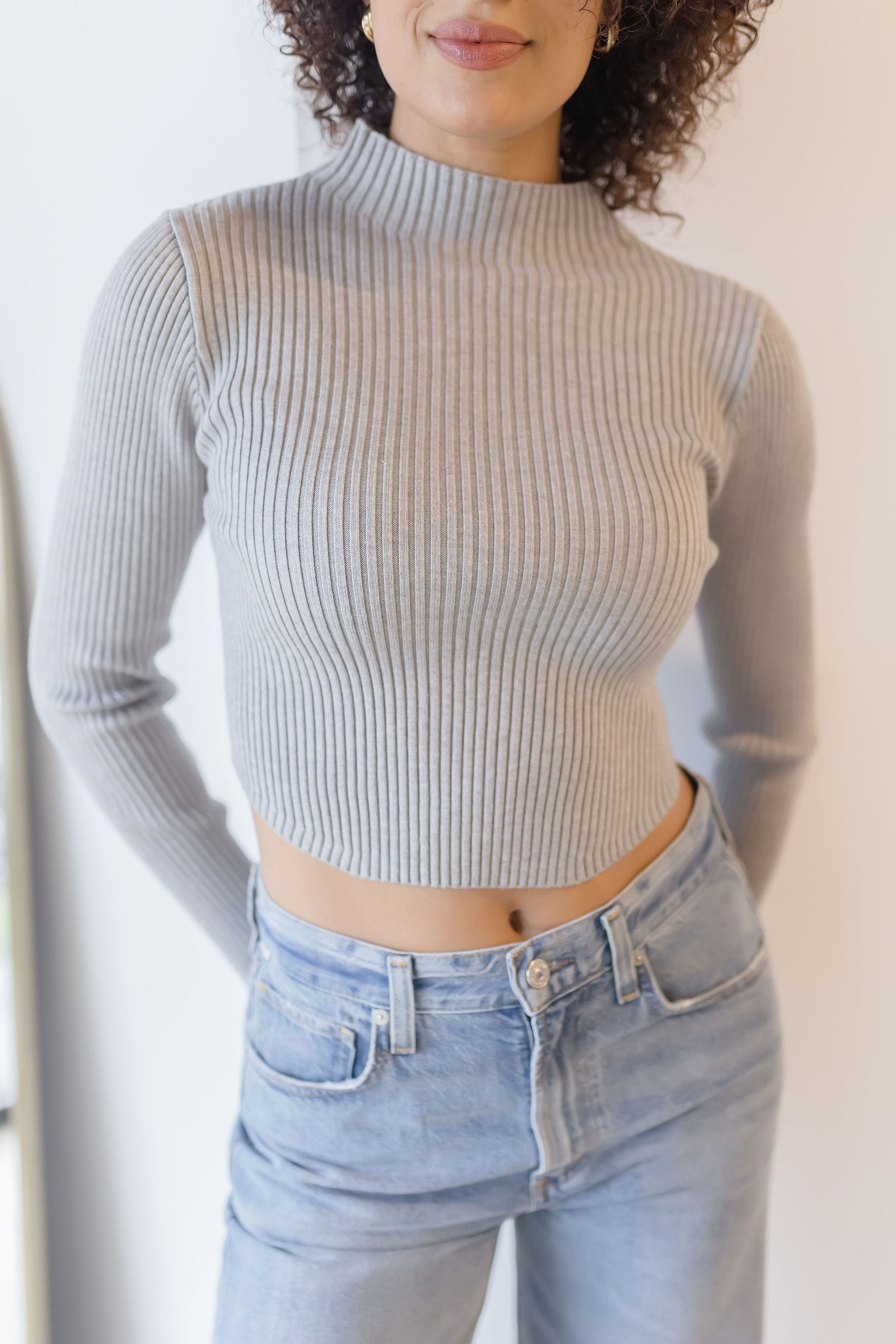 Daria Cropped Sweater Daria Cropped Sweater