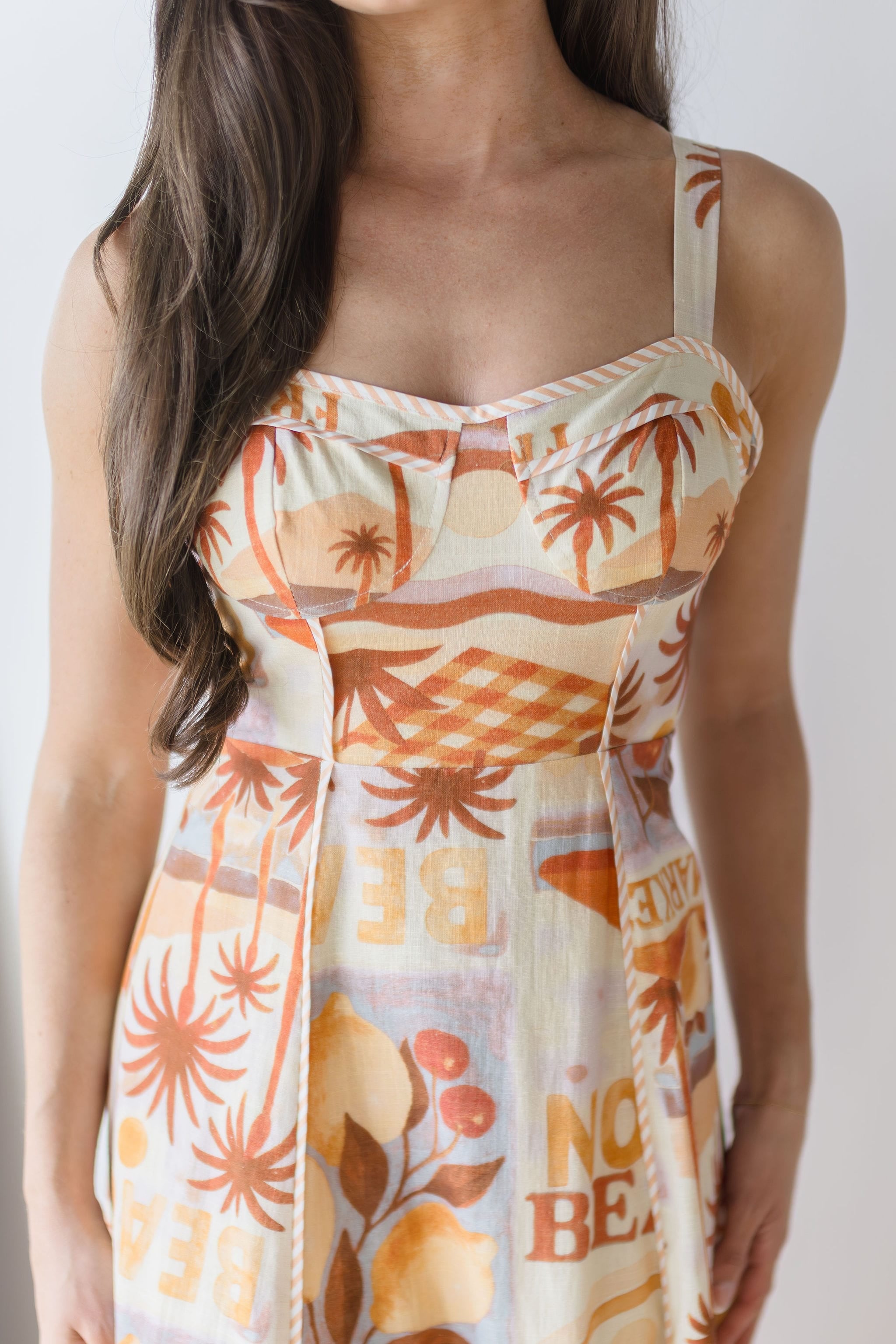 Heat Wave Midi Dress