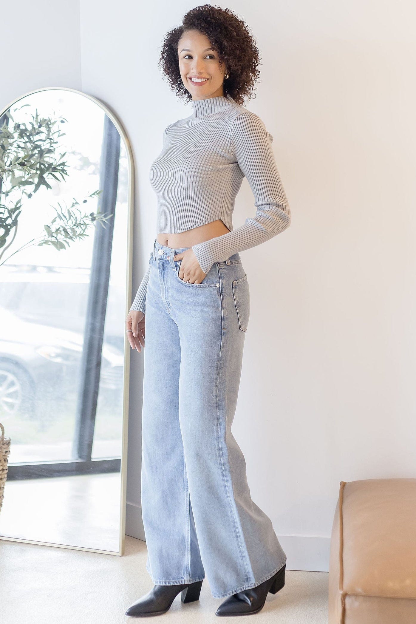 Daria Cropped Sweater Daria Cropped Sweater