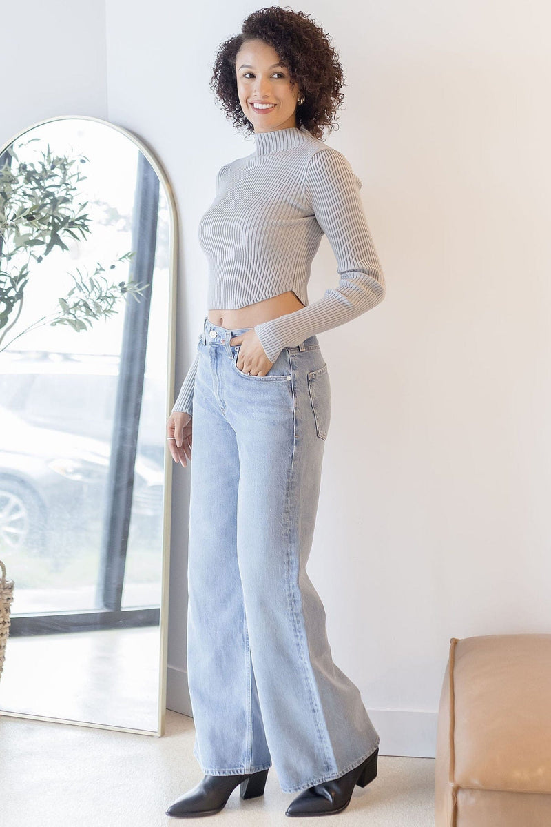 Daria Cropped Sweater Daria Cropped Sweater