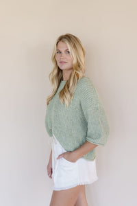 Maila Drawstring Frayed Short