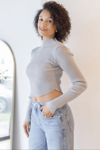 Daria Cropped Sweater Daria Cropped Sweater