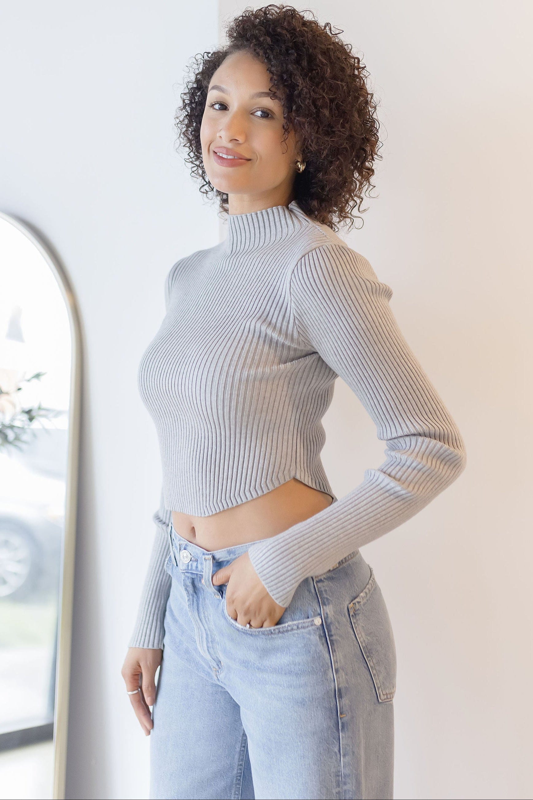 Daria Cropped Sweater Daria Cropped Sweater