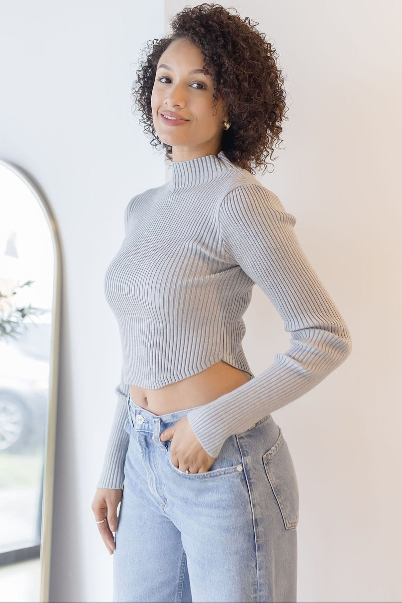 Daria Cropped Sweater Daria Cropped Sweater