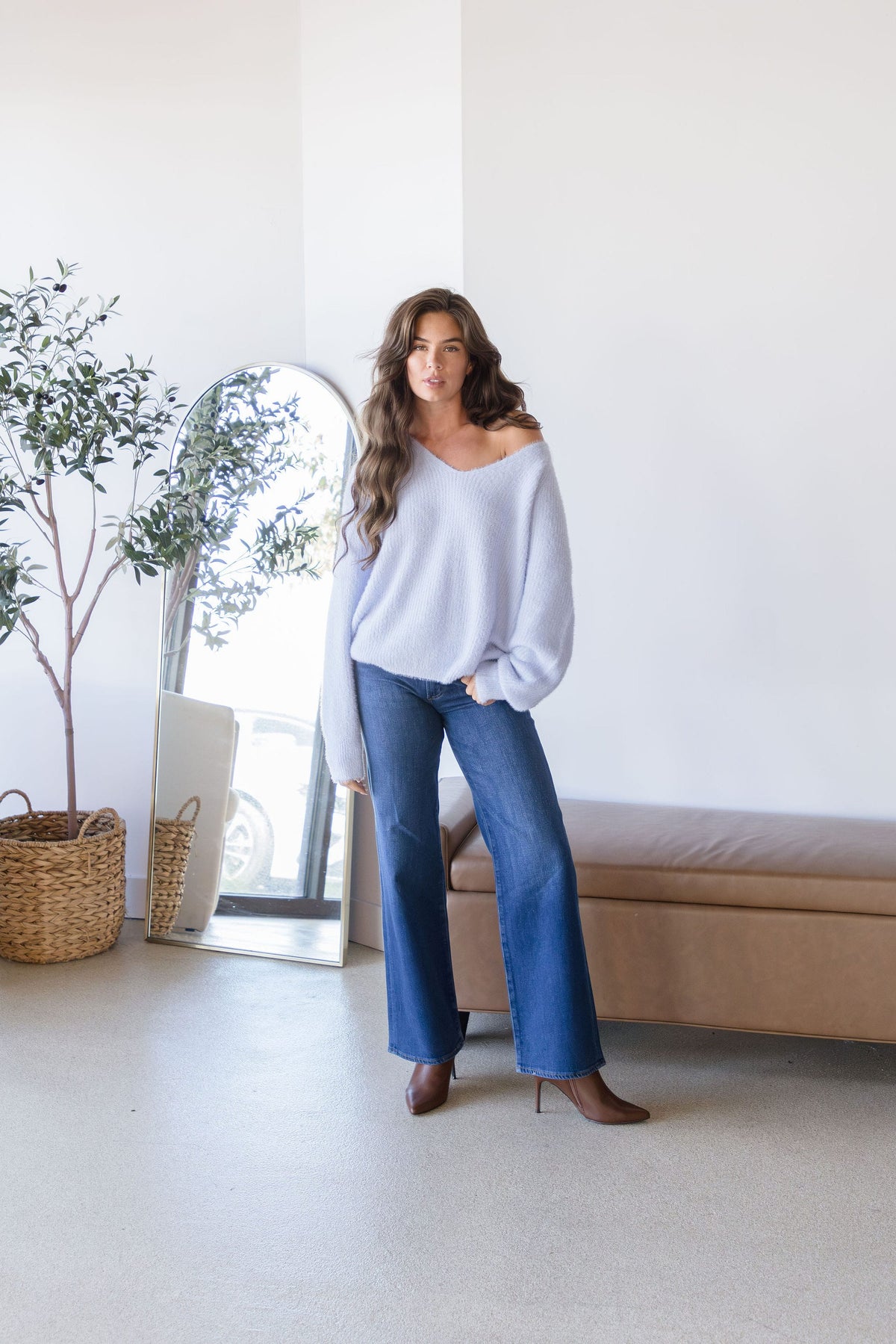 Filomena V-Neck Sweater