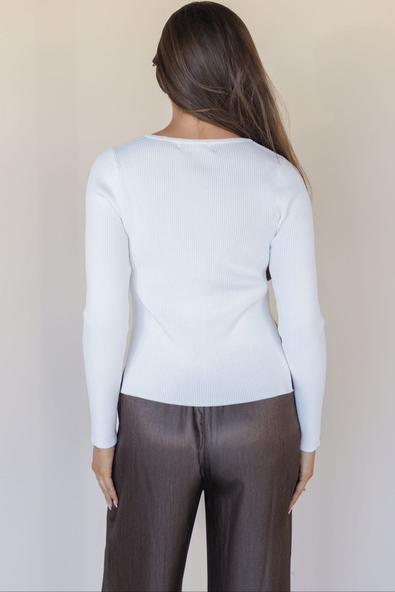 Sloane Jewel Button Knit Cardigan Sloane Jewel Button Knit Cardigan