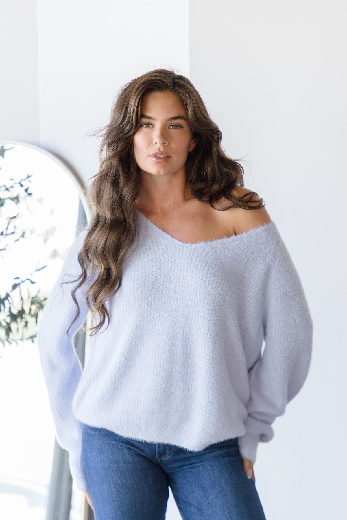 Filomena V-Neck Sweater