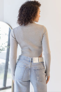 Daria Cropped Sweater Daria Cropped Sweater