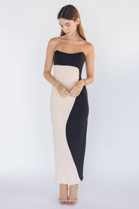 Favorite Icon Strapless Dress