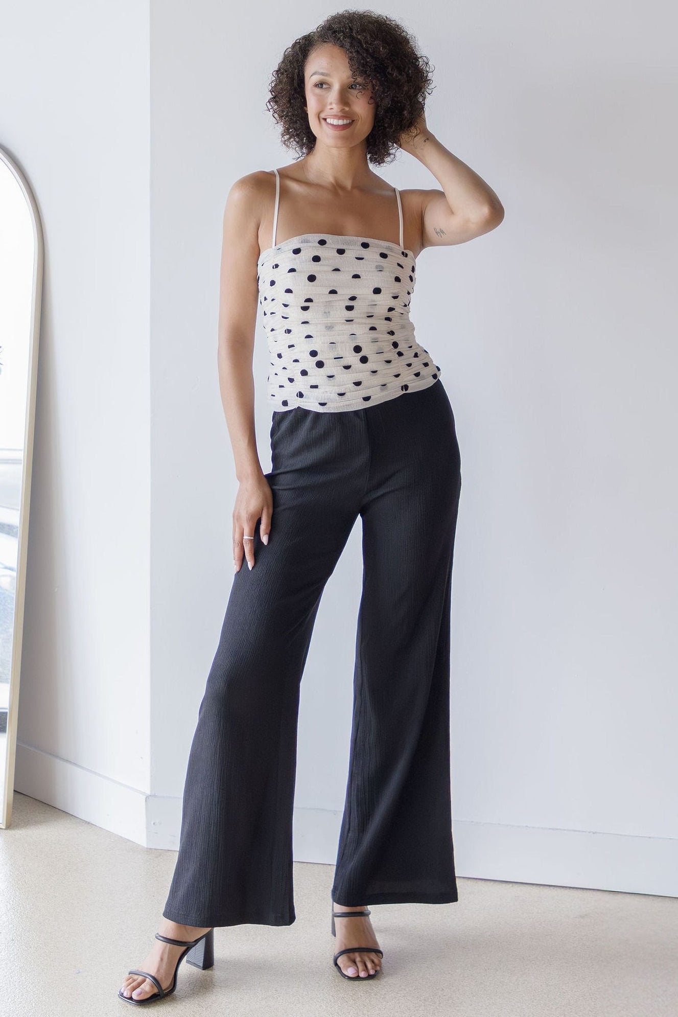 Dacie Ruched Top