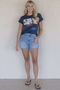 Eagles Hotel California Reverse GF Tee