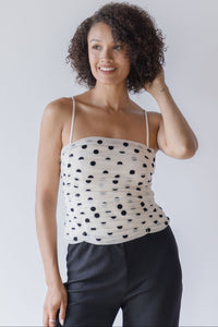 Dacie Ruched Top