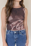 Celestine Floral Mesh Top Celestine Floral Mesh Top