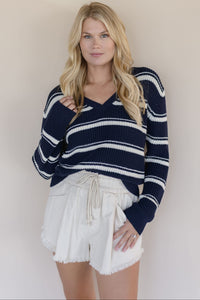 Kieran V-Neck Sweater