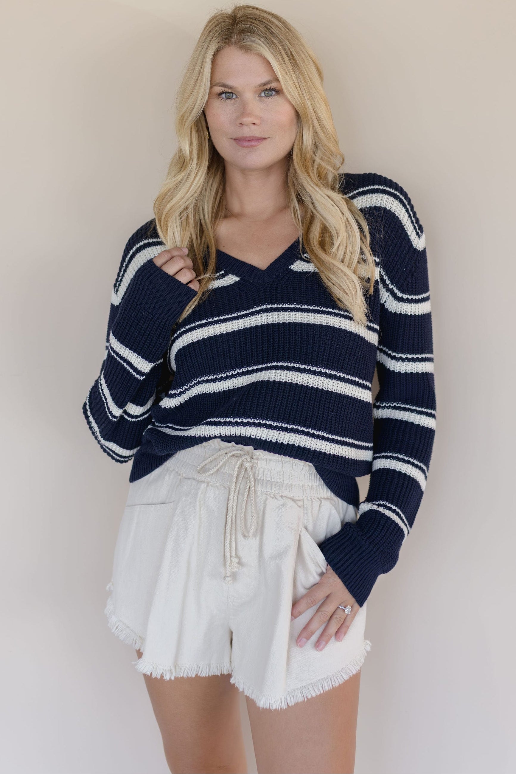 Kieran V-Neck Sweater