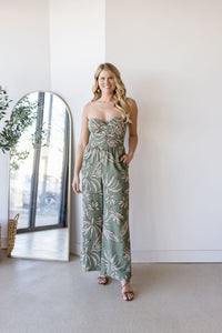 Rinna Linen Jumpsuit