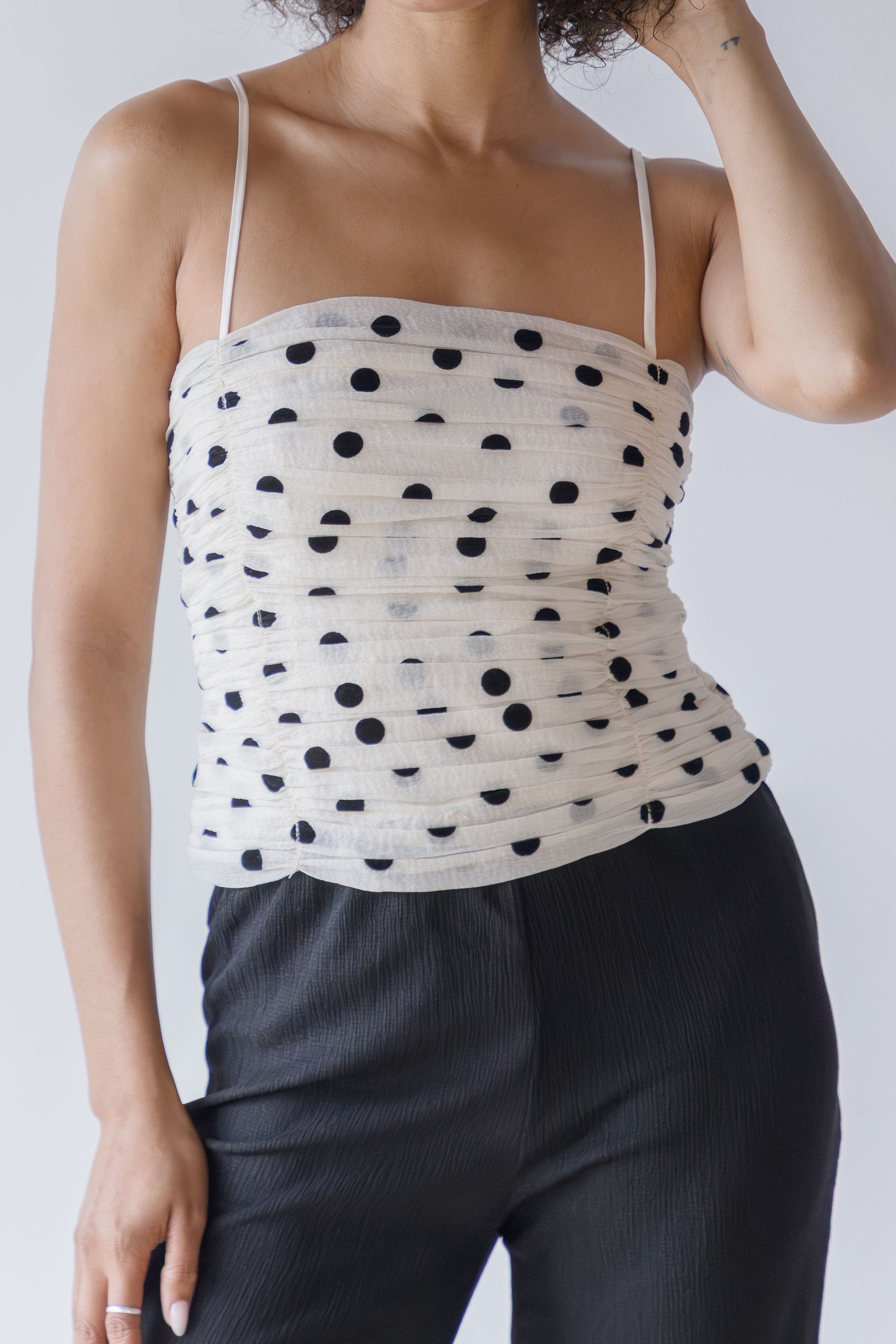 Dacie Ruched Top