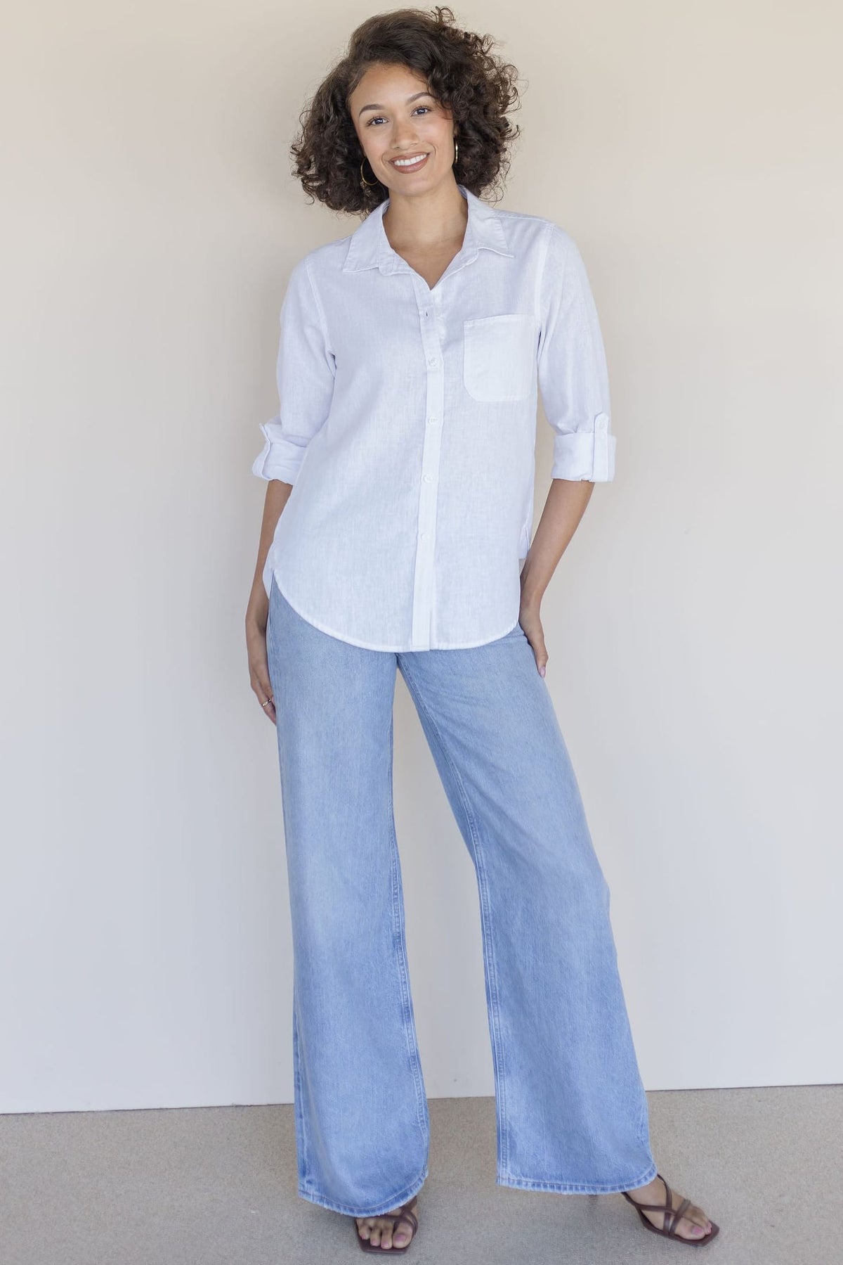 Elisa Button Down Shirt