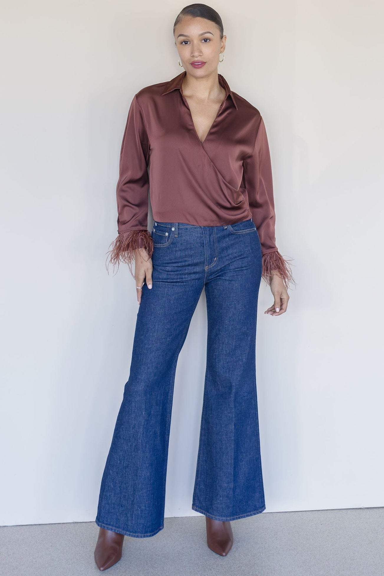 Kimberly 70's Flare Jean Kimberly 70's Flare Jean