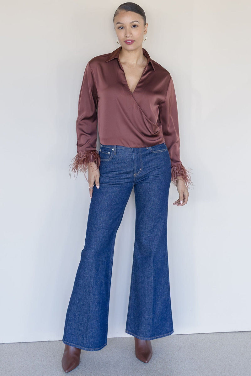 Kimberly 70's Flare Jean Kimberly 70's Flare Jean