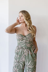 Rinna Linen Jumpsuit